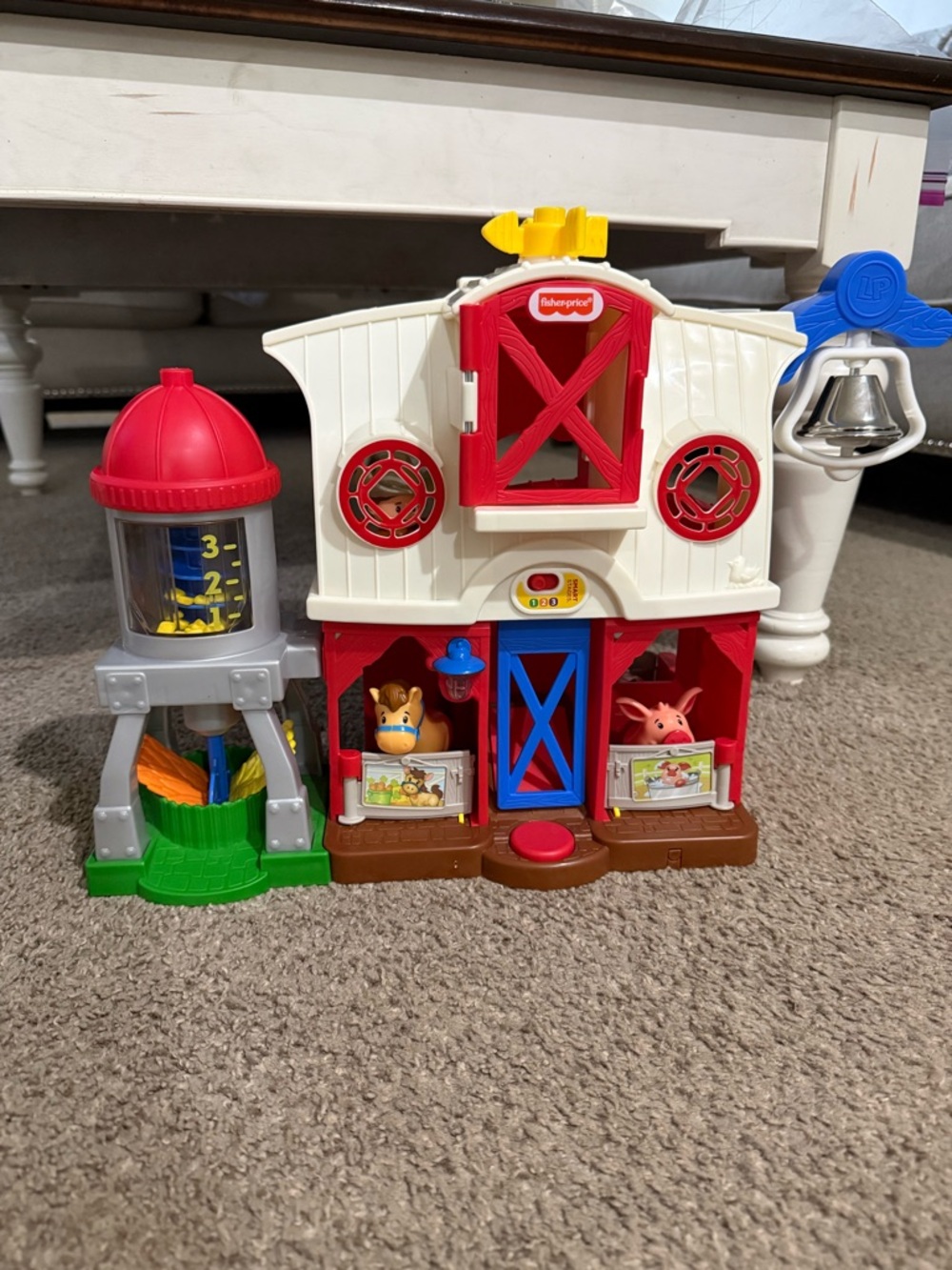 Fisher-Price Little People Barn & Characters Playset